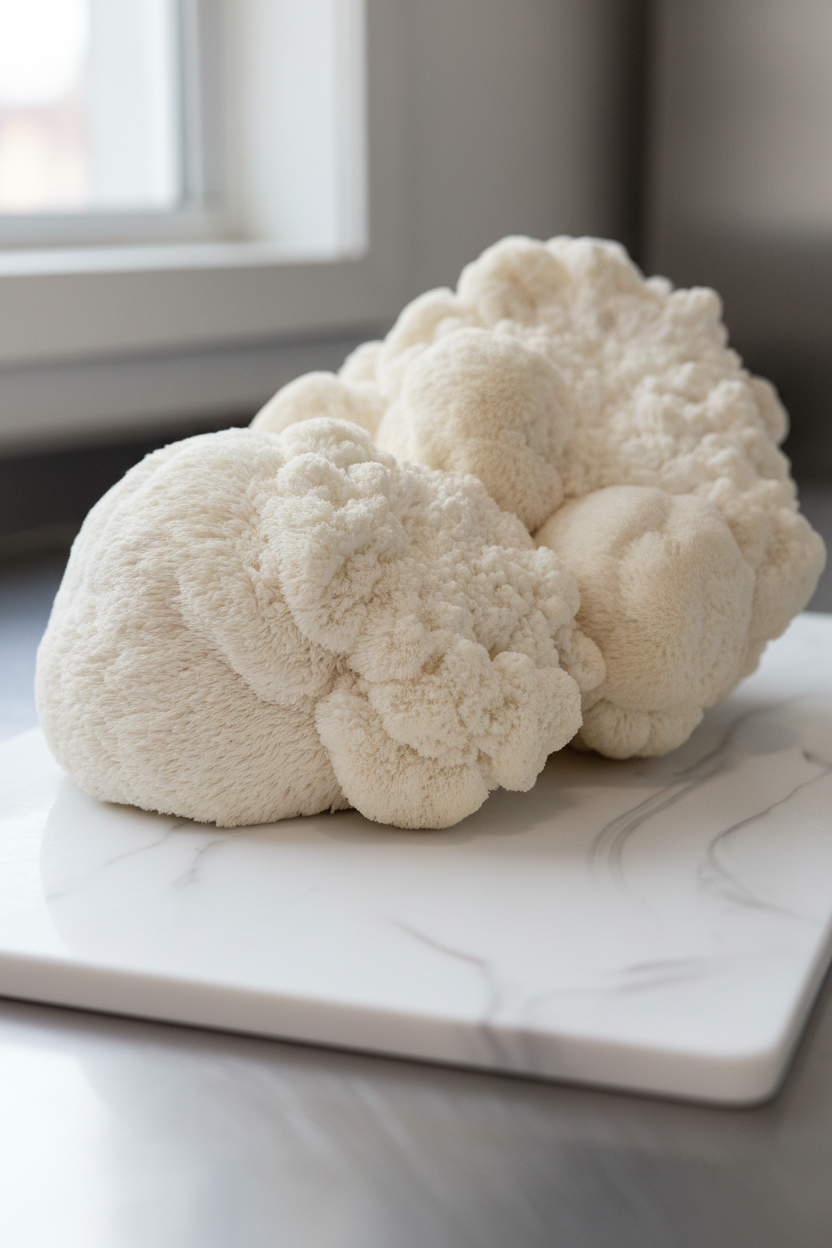 Lion's Mane Gourmet Mushroom