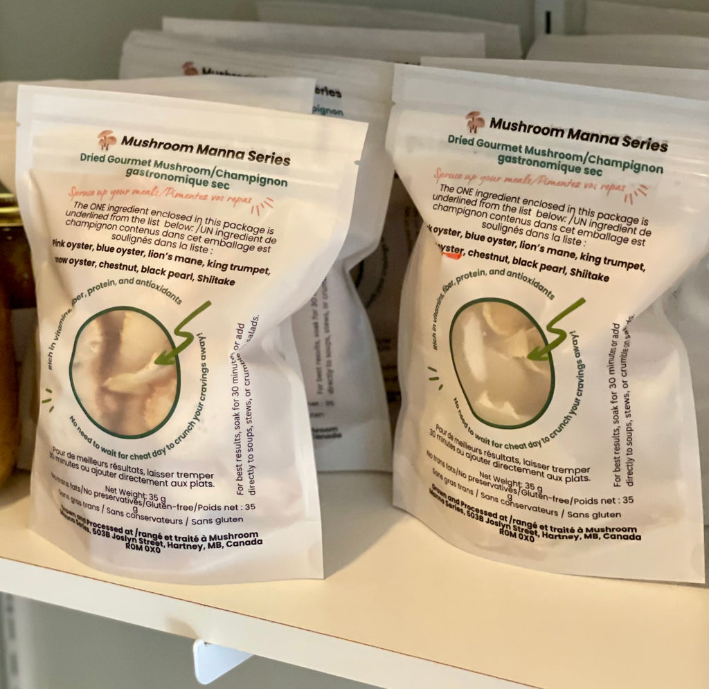 All Dried Fine Gourmet Mushrooms