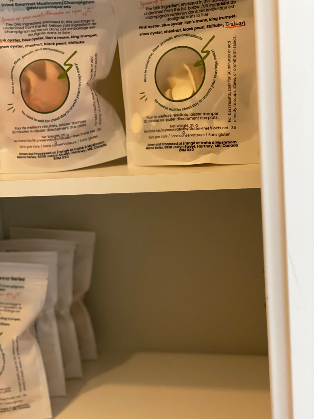 All Dried Fine Gourmet Mushrooms