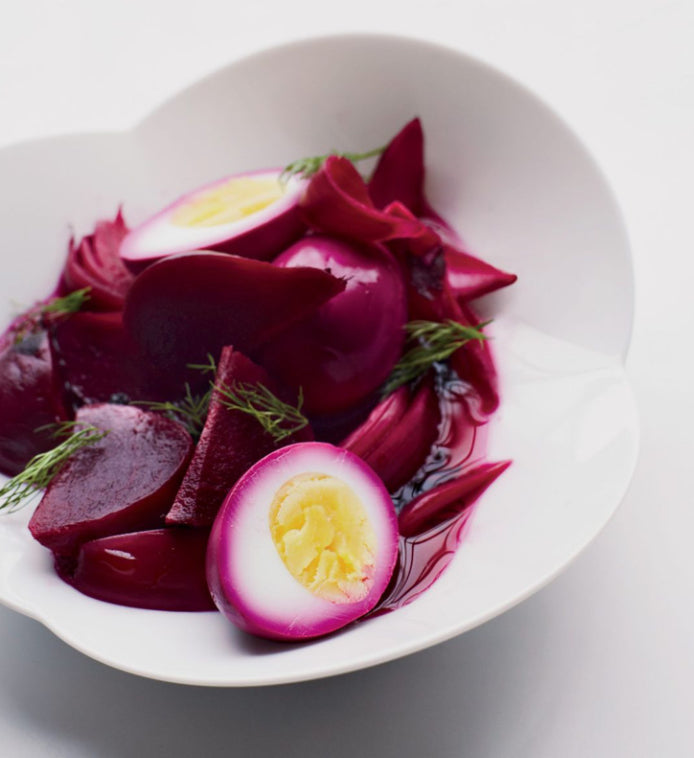 Pickled Beets and Eggs