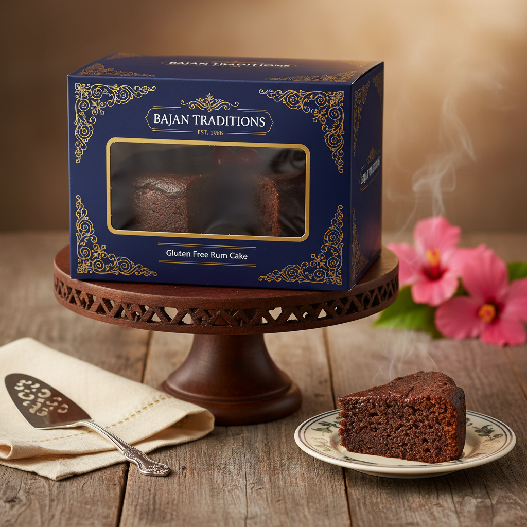Bajan Rum Cake product image
