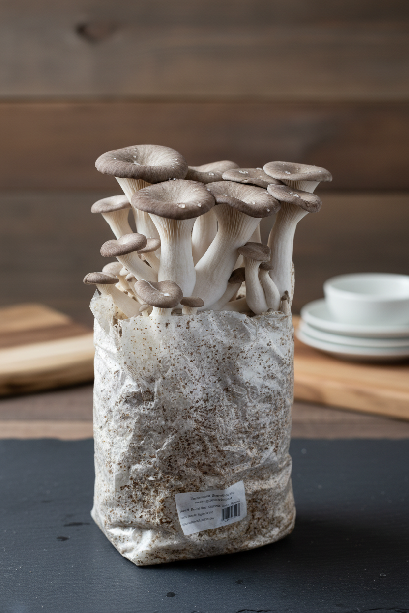 Black Pearl Gourmet Mushrooms