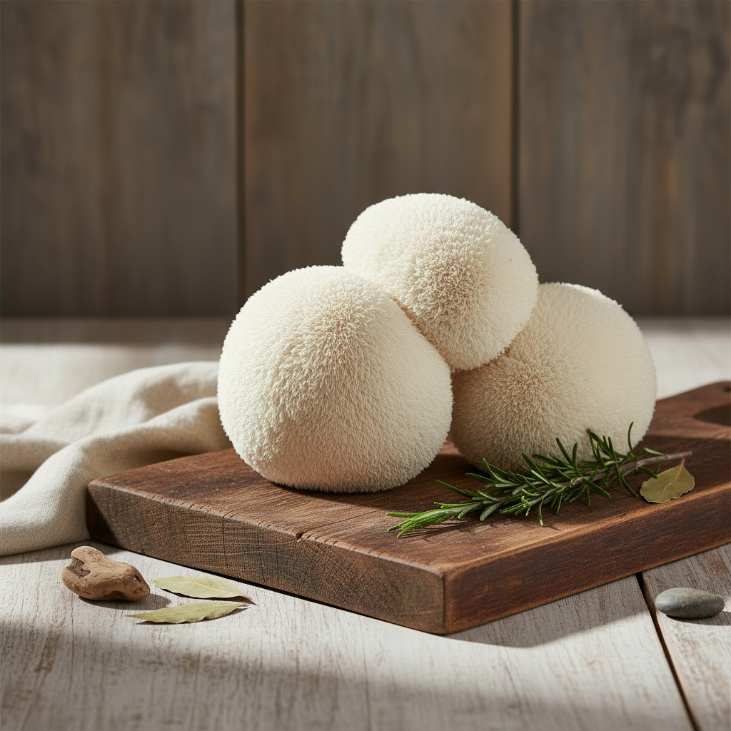 Fresh Lion's Mane Mushrooms Product Image