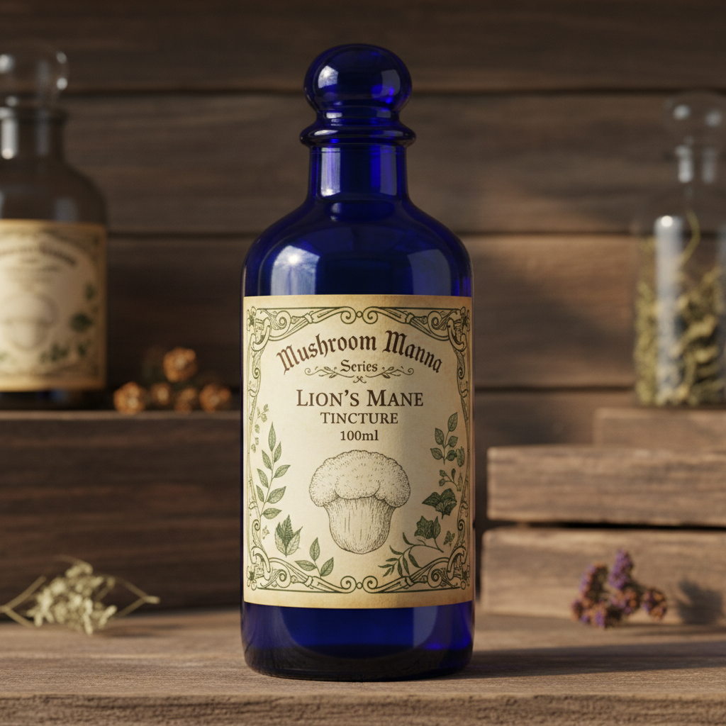 Tincture - Lion's Mane