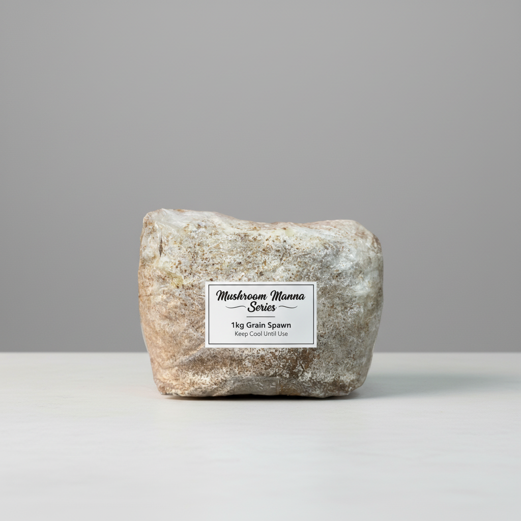 Mushroom Grain Spawn - Mushroom Manna Series