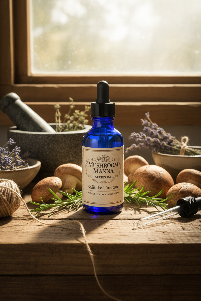 Shiitake Tincture