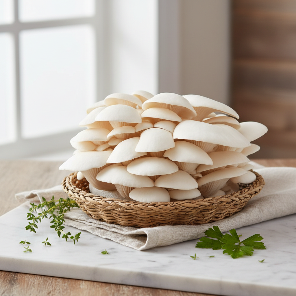 Snow/Pearl Oyster Mushrooms product image
