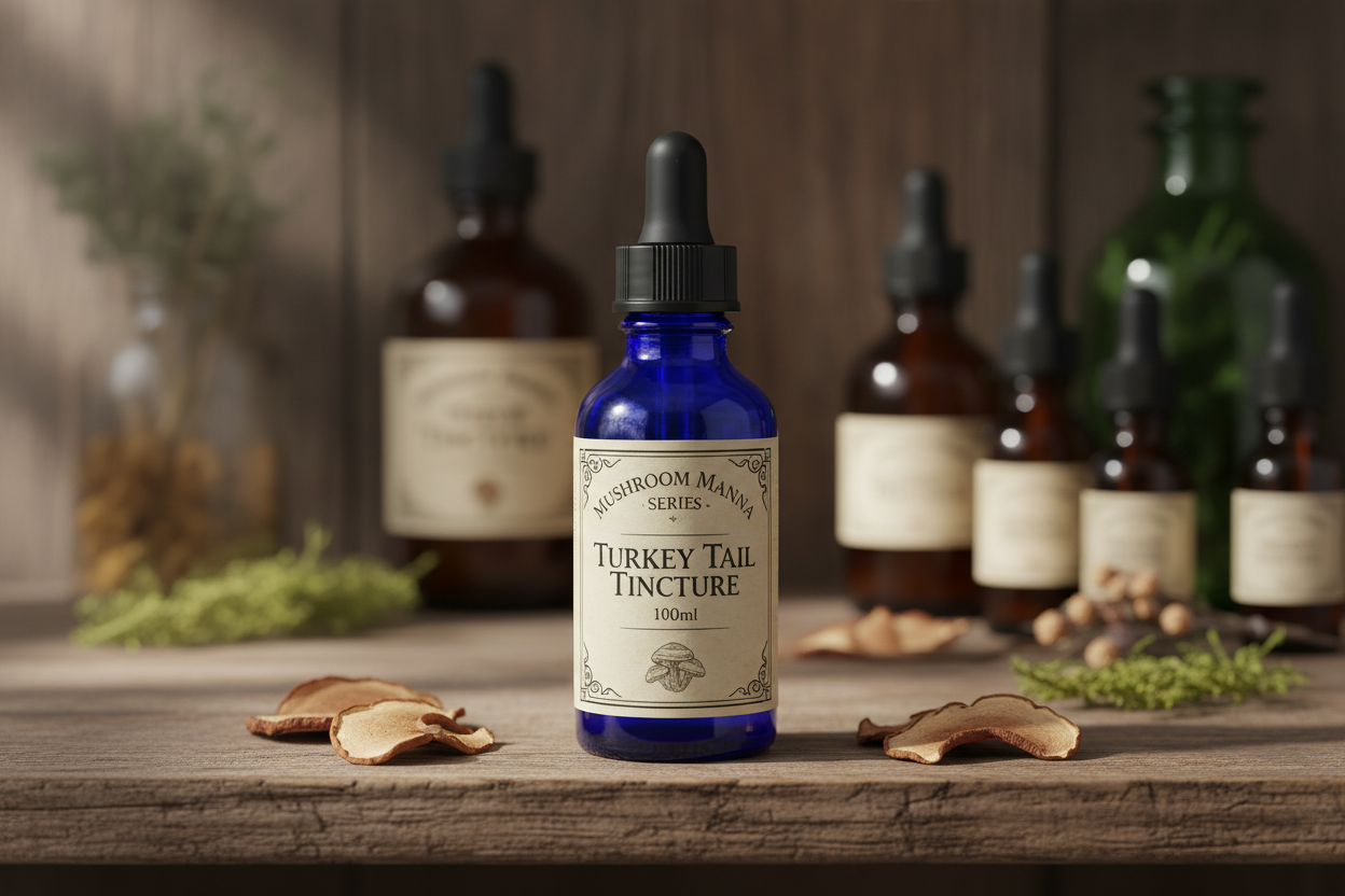 Tincture - Turkey Tail Mushrooms