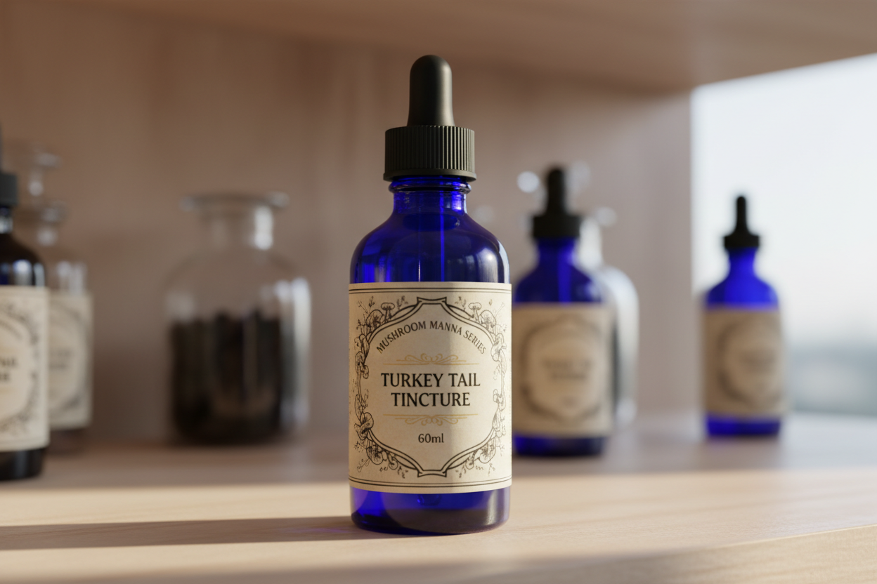 Tincture - Turkey Tail Mushrooms