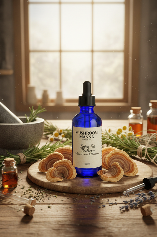 Turkey Tail Tincture